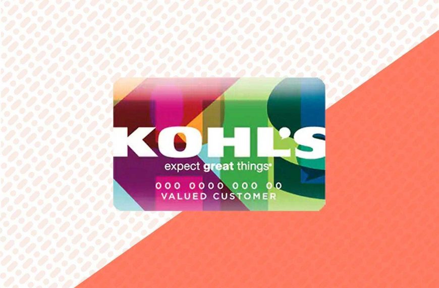 Kohl's Card Online
