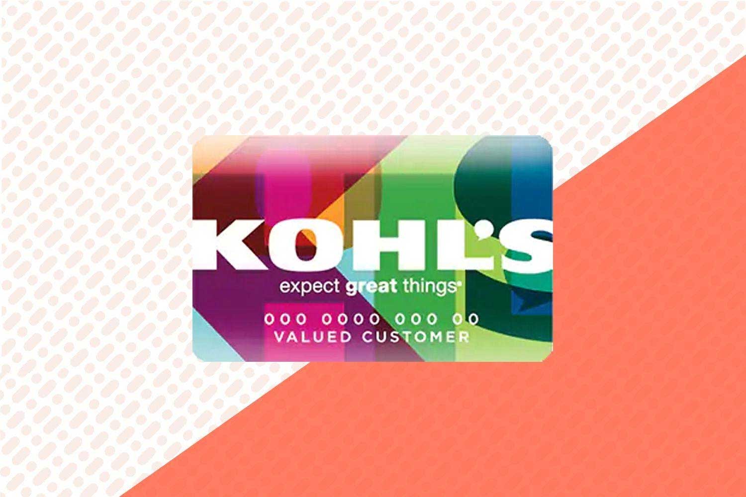 Kohl's Card Online