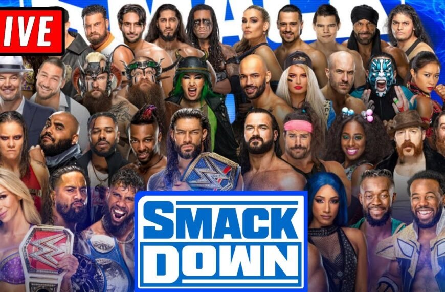 WWE SmackDown Episode 1488