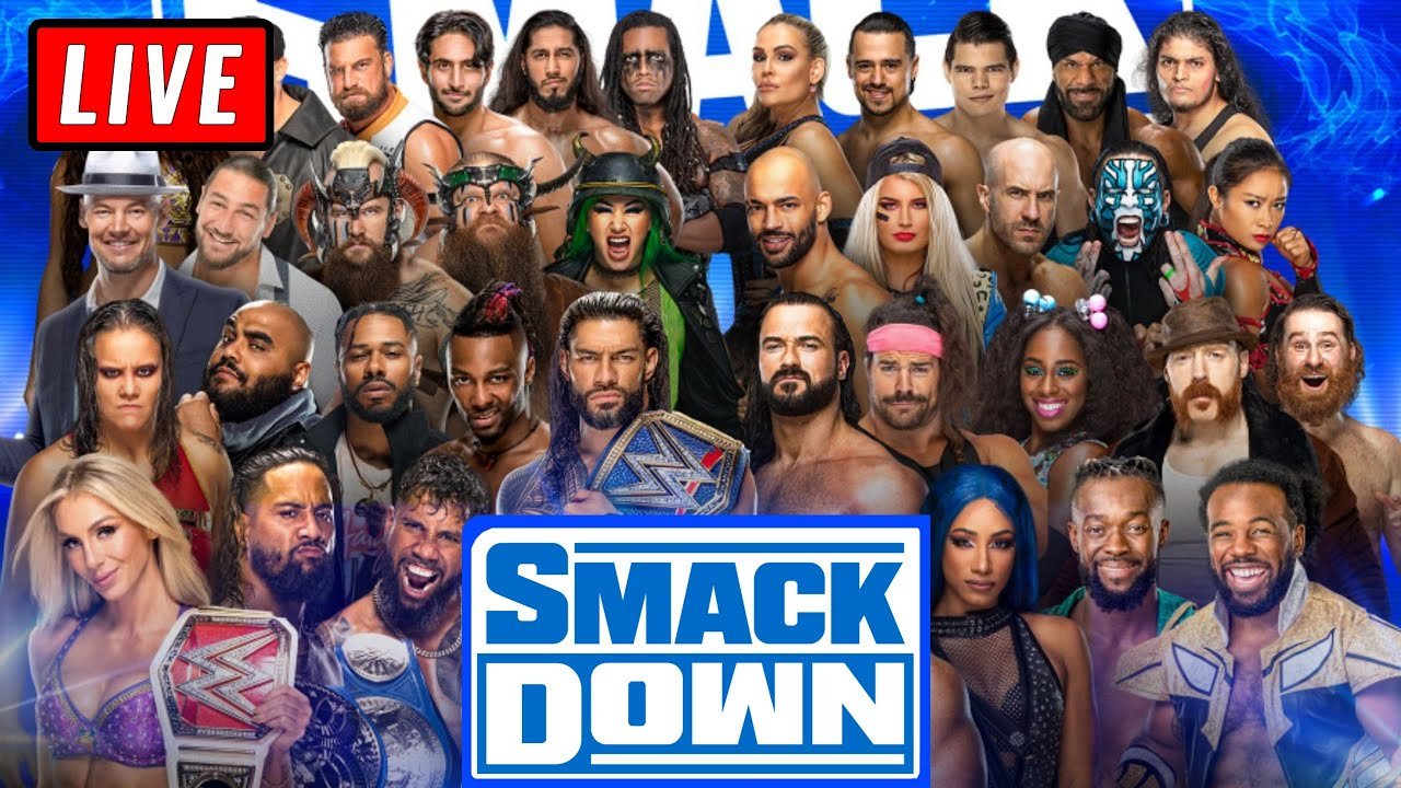 WWE SmackDown Episode 1488