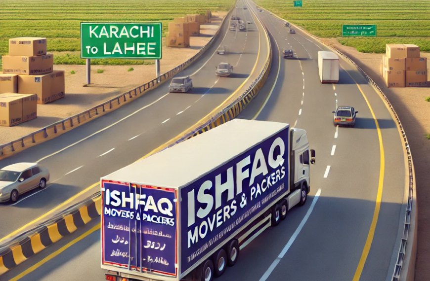 Karachi to Lahore