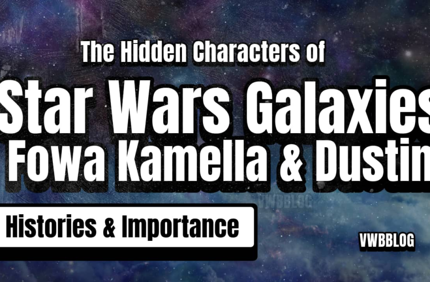 The Heroic Adventures of Star Wars Galaxies Fowa Kamella Dustin