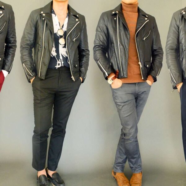 How to Choose the Right Men’s Leather Jacket?