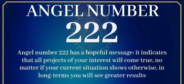 222 Angel Number Meaning