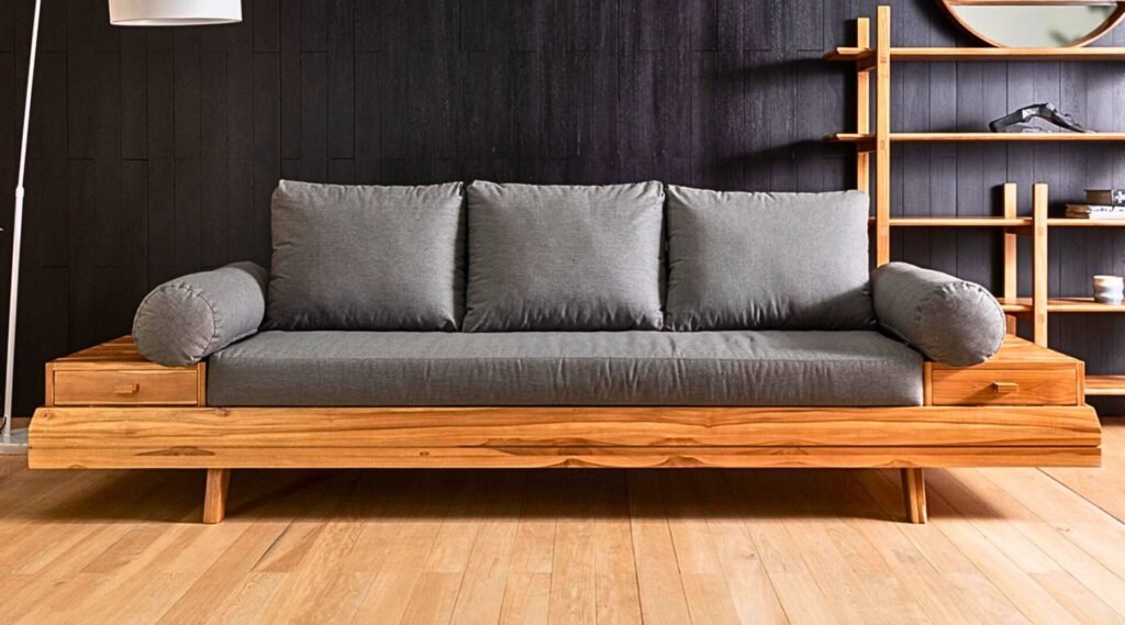 Earth Plywood Couch