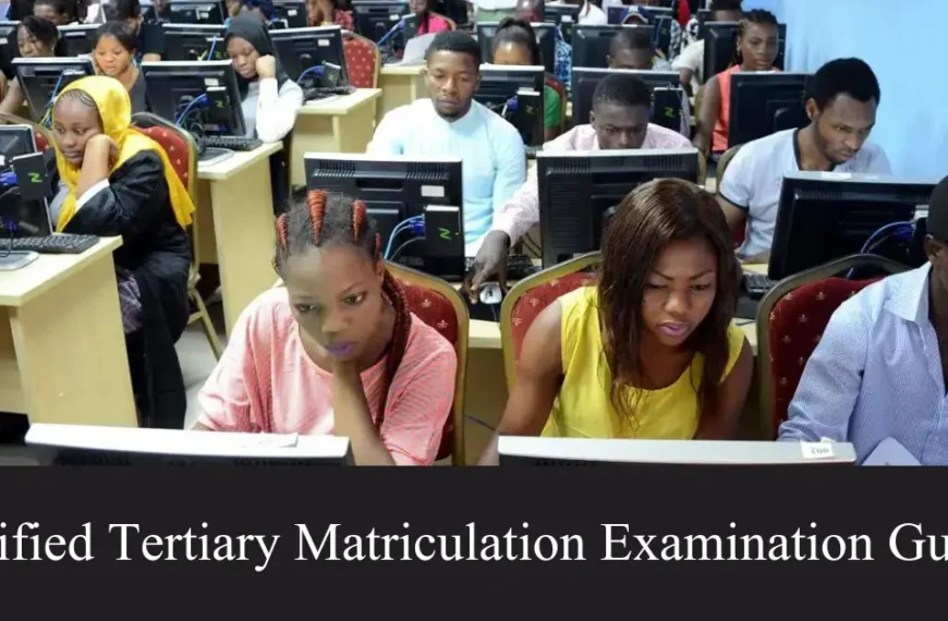 Unified Tertiary Matriculation Examination