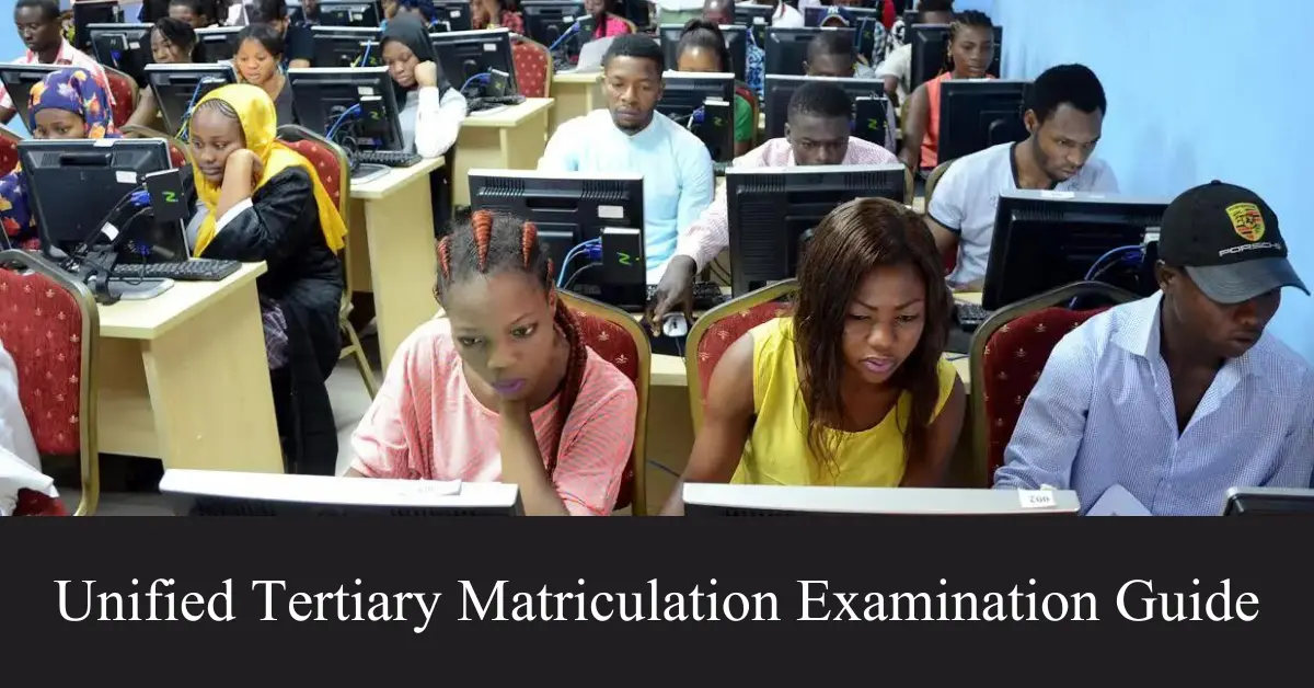 Unified Tertiary Matriculation Examination