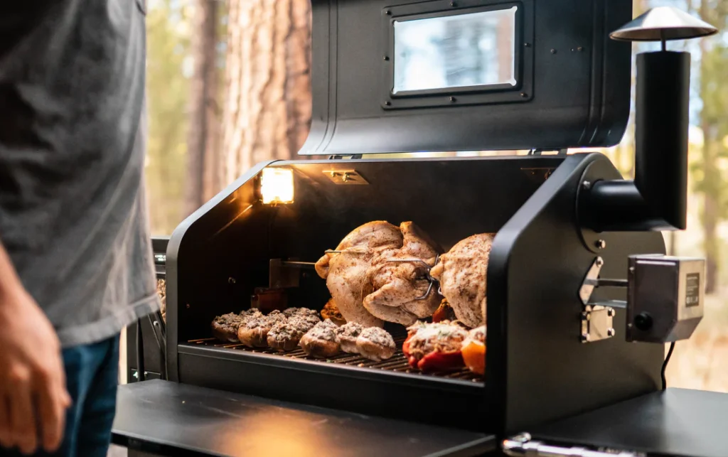 Commercial Pellet Smoker for Restaurant