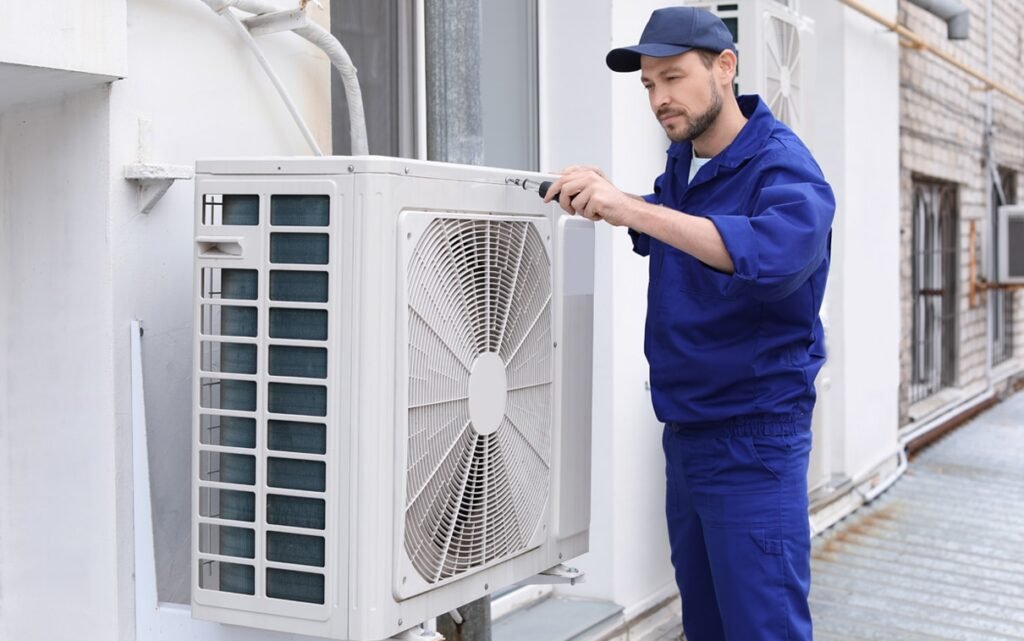 AC installation