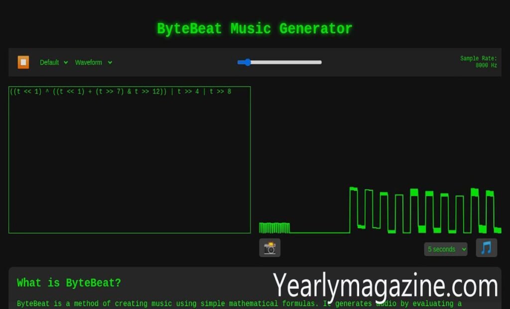 Convert Music into Bytebeat: A Complete Guide