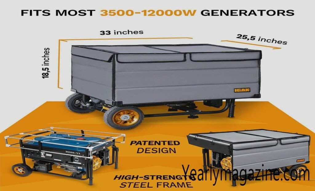 Should You Use a Generator Cover While Running?