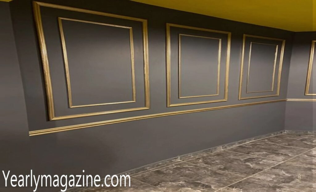 Gold Trim: The Ultimate Guide to Luxurious Home Accents