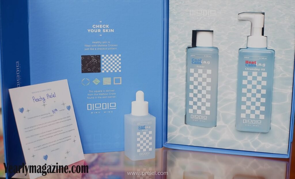 MIMU MIMU: The Korean Skincare Brand Revolutionizing Temperature-Based Skincare
