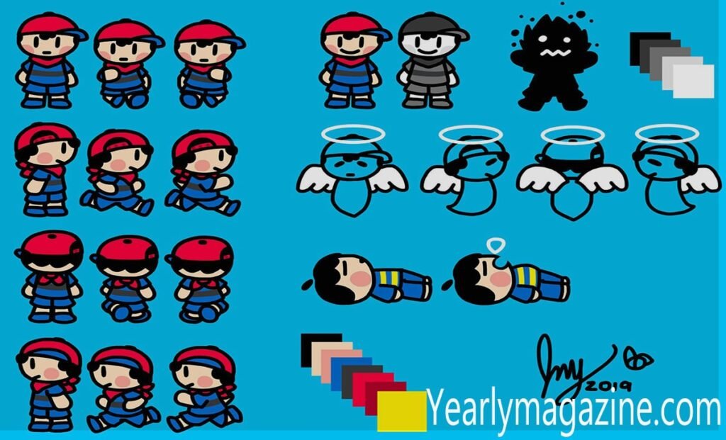 The Complete Guide to ninten sprites sheet for Game Developers