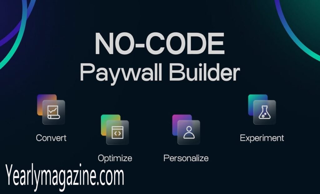 Build a paywall no-code website Without Writing Code