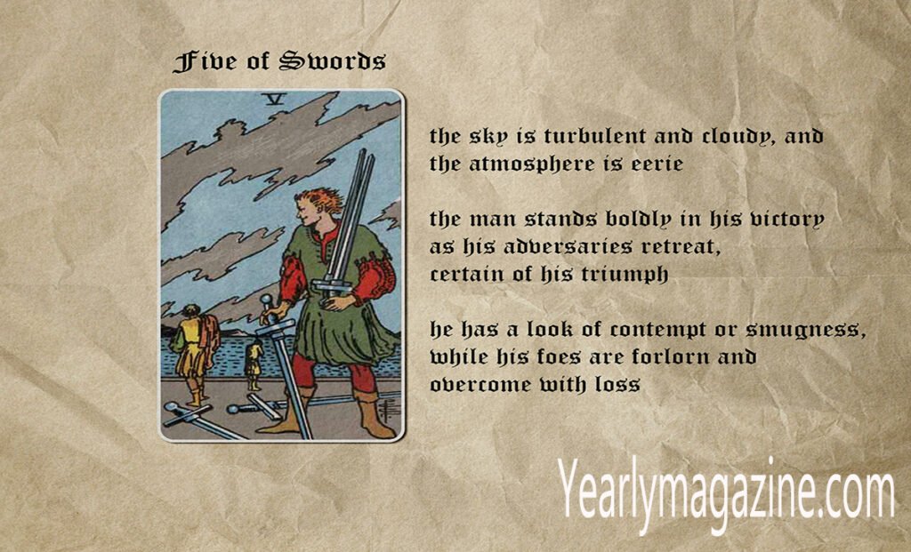 5 of Swords as Feelings: What This Card Reveals About Emotions