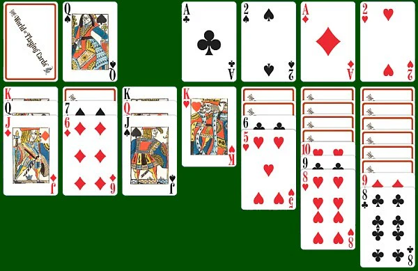 Klondike Solitaire Game: The Perfect Digital Escape for Busy Lifestyles Solitaire