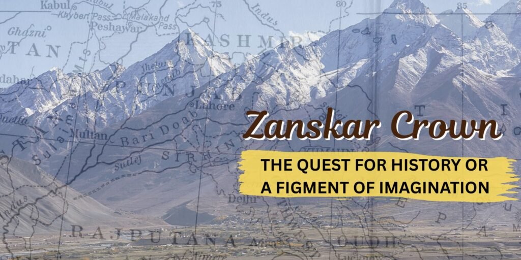 Did The Maharaja Of Kashmir Wear A Big Sapphire Crown In The 19th Century