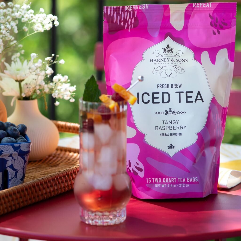 Brisk Raspberry Tea 1 Liter 8Pk: The Ultimate Refresher