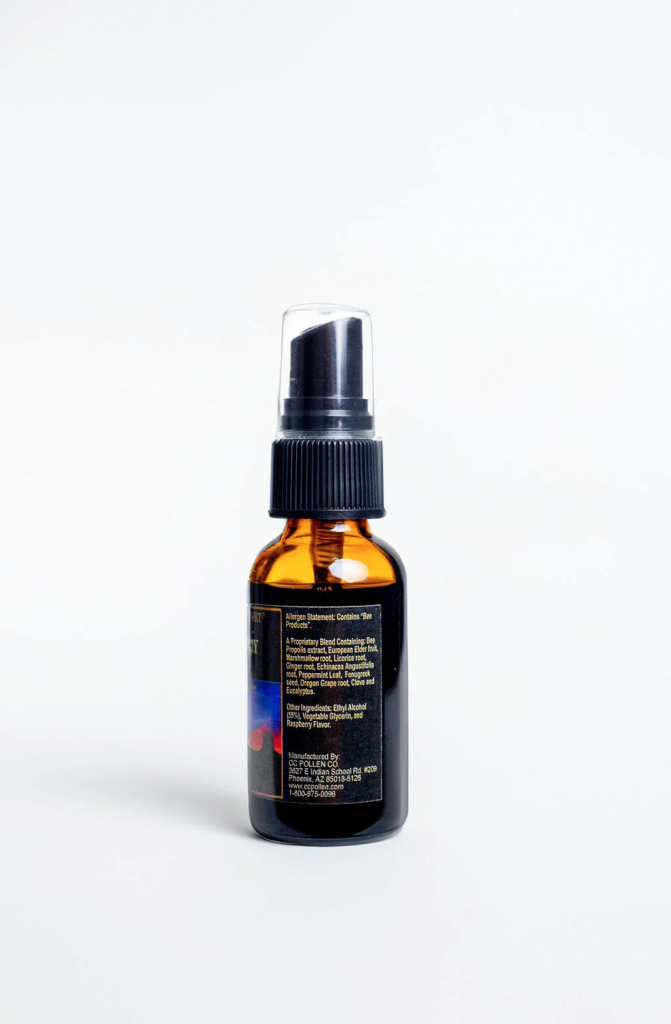 Cc pollen high desert propolis-elderberry spray 1 fl.oz: Nature's Defense
