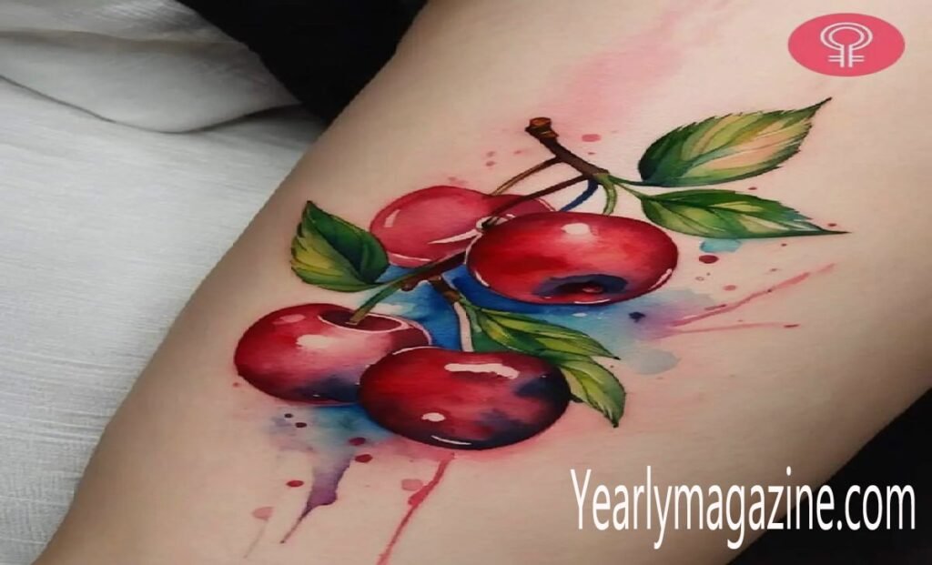 Cherry Tattoo Meaning: Symbolism Behind This Sweet Design