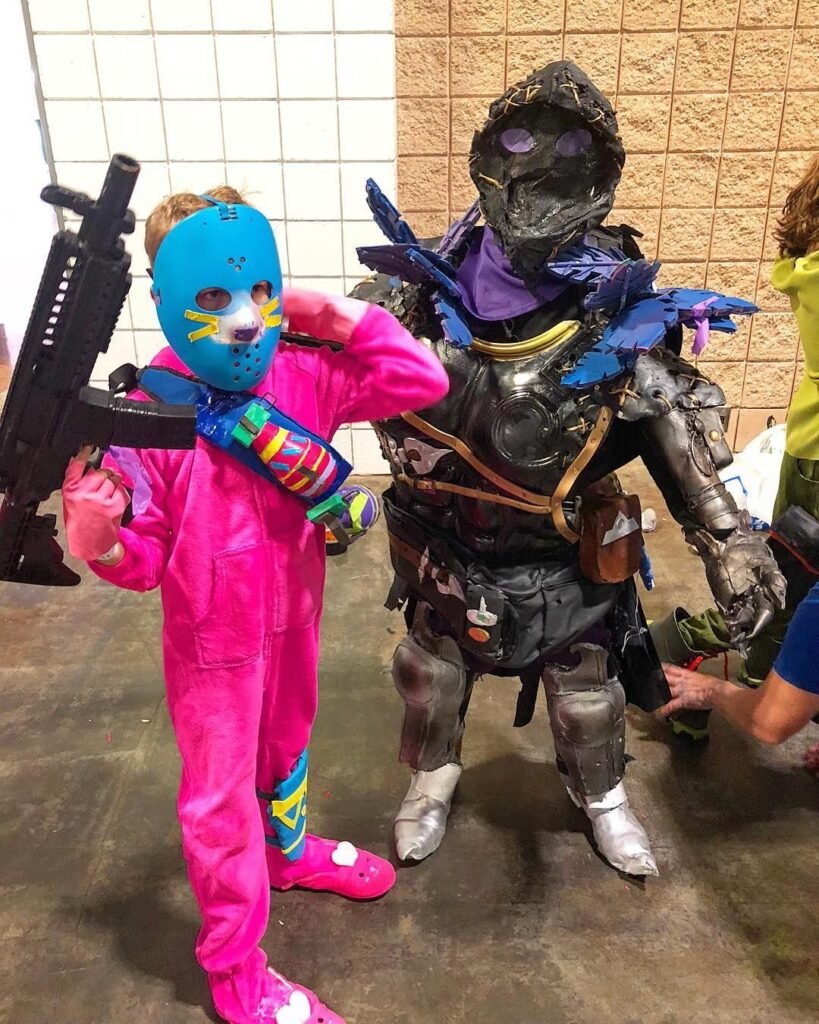 Inspirit designs unisex-child fortnite rabbit raidercostume Review