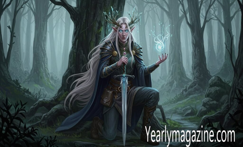 Serelith Yvaren: The Mystical Art of Fairy Magic