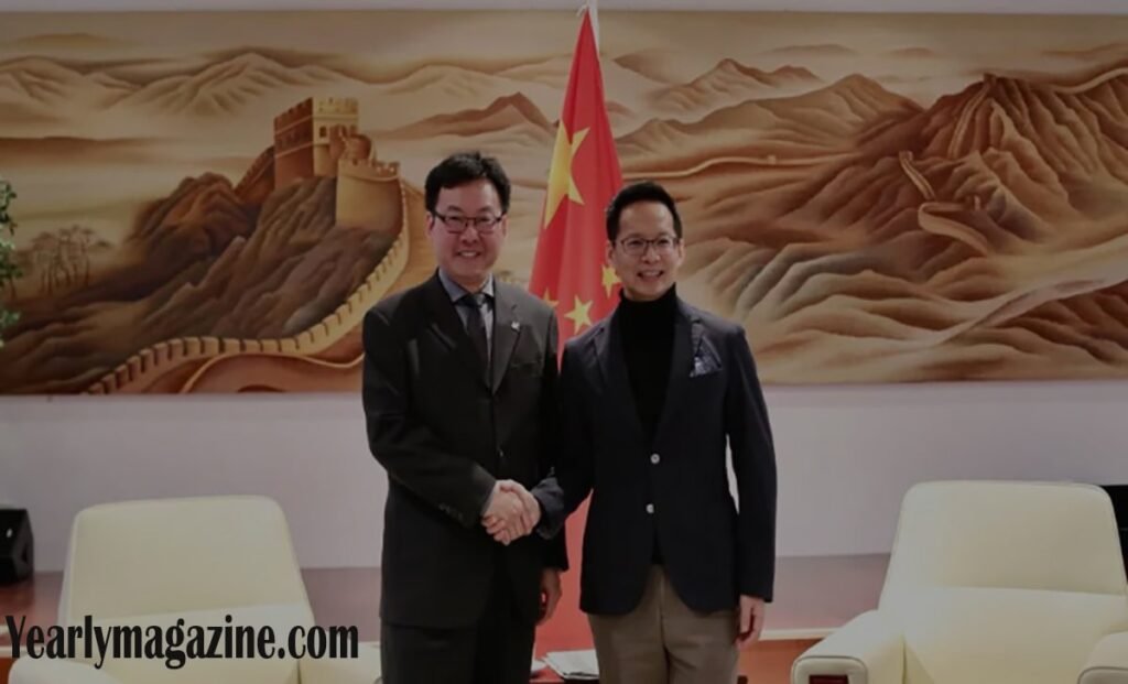 Meet Lü Xiaoxiao 吕笑啸: Rising Diplomatic Talent in Iceland
