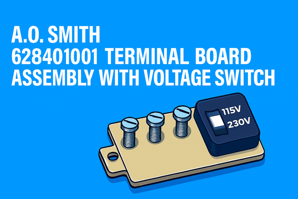 A.O. Smith 628401001 Terminal Board