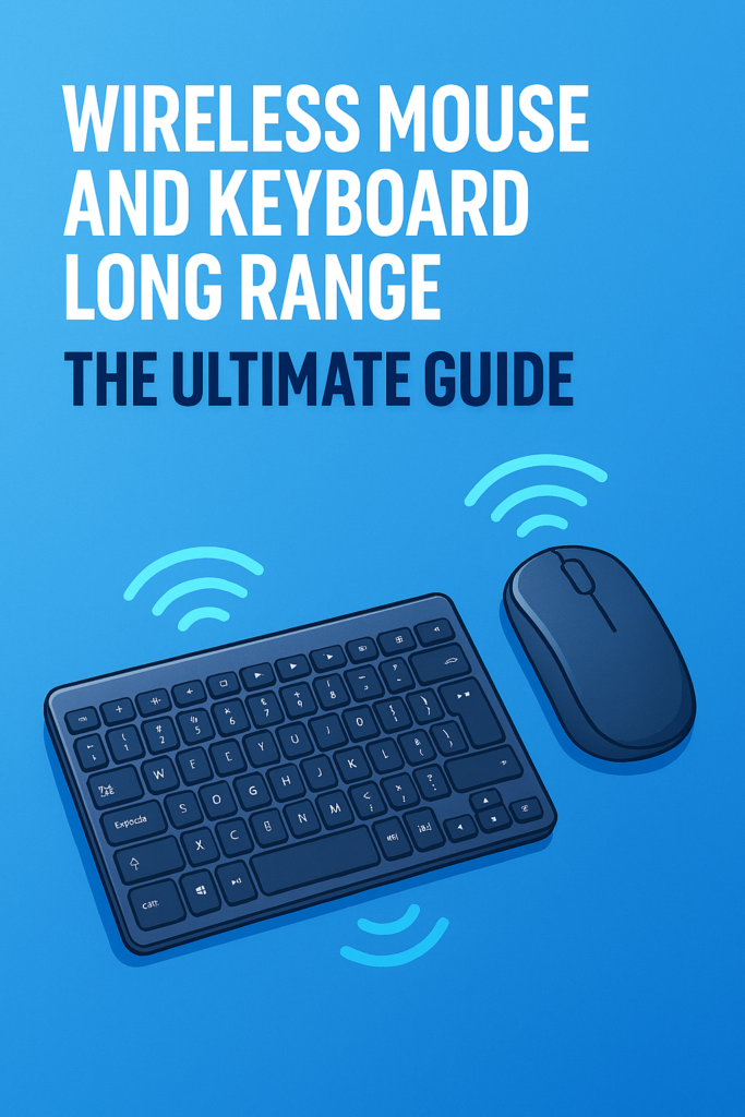 Wireless Mouse and Keyboard Long Range