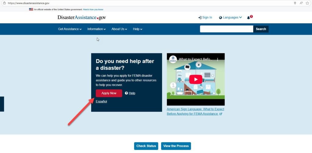 Navigating DisasterAssistance gov: Your Guide to Federal Aid