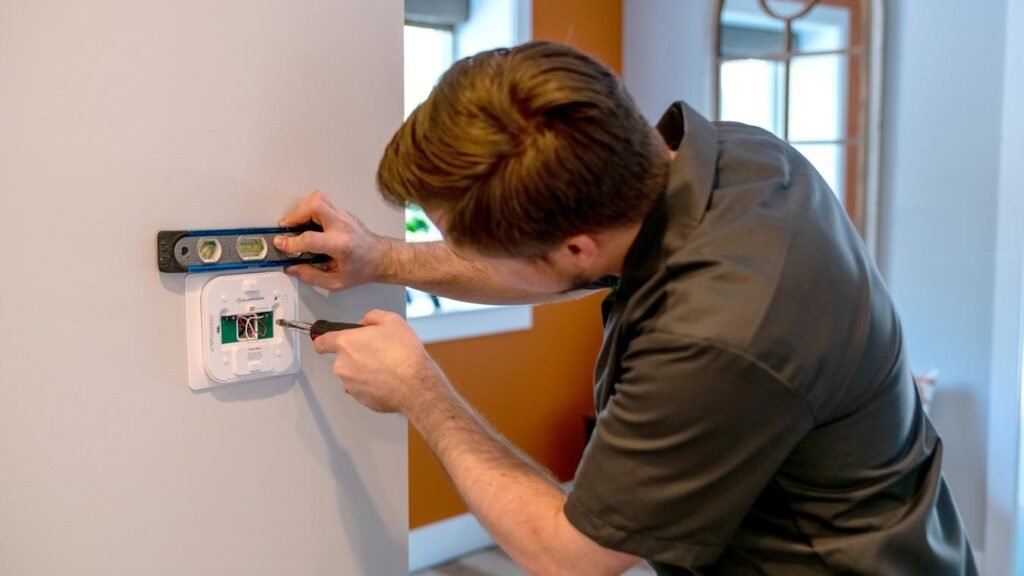 Installing a Home Security Alarm System