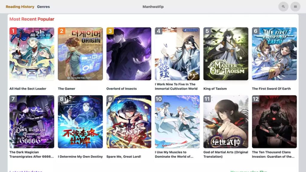 Manhwavip: A Friendly Guide for New and Curious Readers