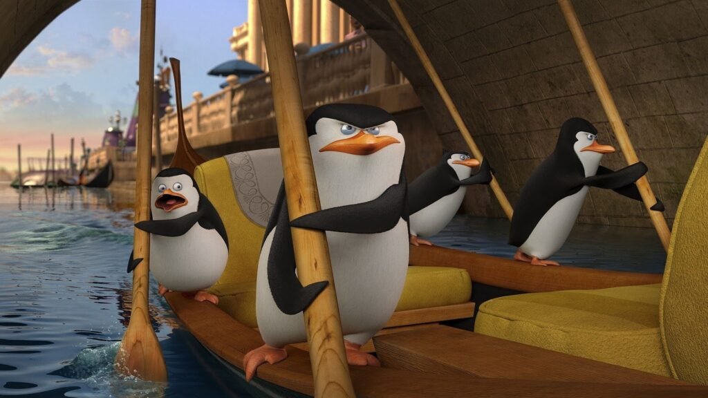 The Penguins of os pinguins de madagascar redecanais: Fun, Adventure, and Strategy