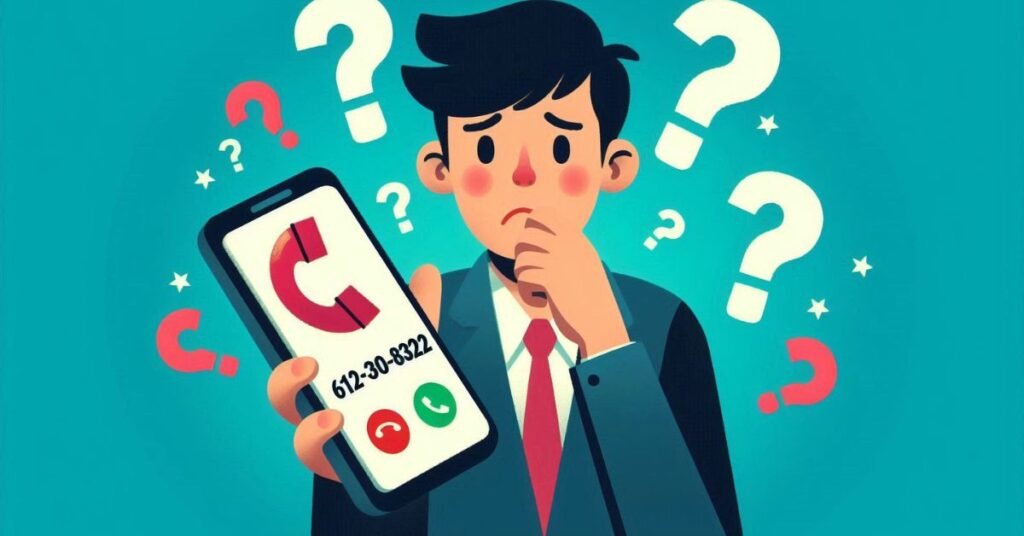 Getting Calls from 612-230-8322? Here's What You Need to Know