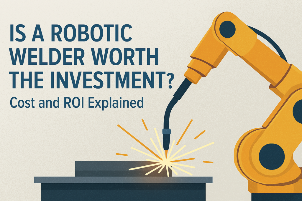 Is a Robotic Welder Worth the Investment? Cost and ROI Explained Robotic Welder
