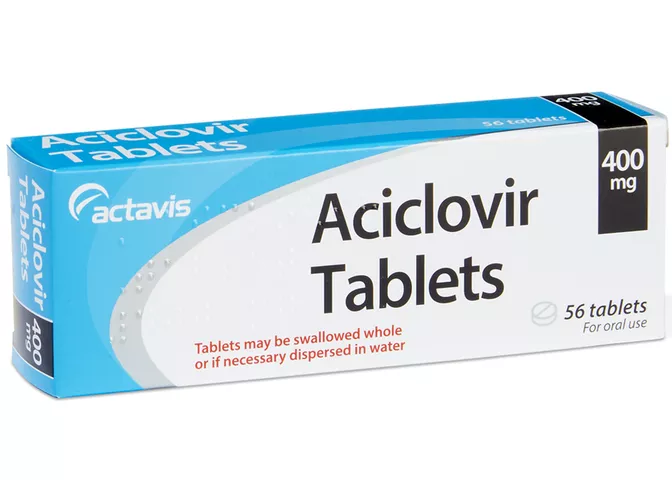 Fast Acting Aciclovir Tablets to Treat Cold Sores Aciclovir Tablets