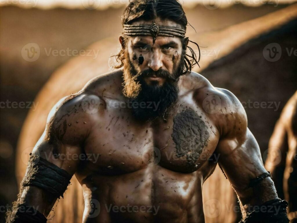 AI Barbarian Male 210x330: Creating Epic Fantasy Characters