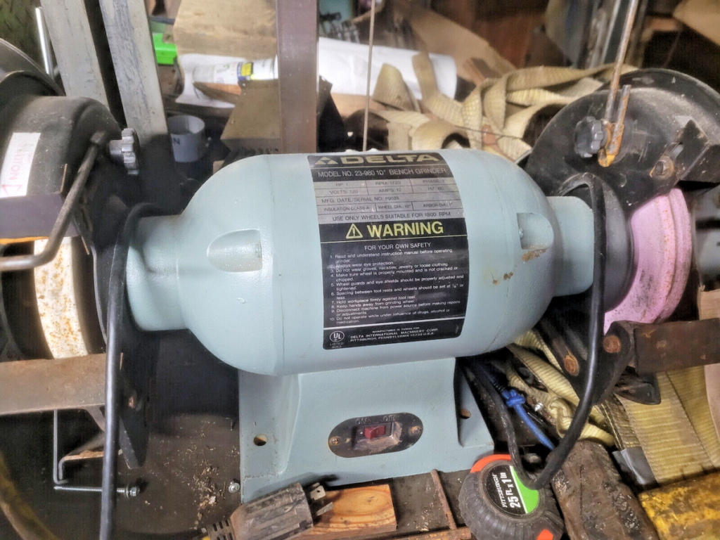 Finding a Used Delta WD09701 Bench Grinder