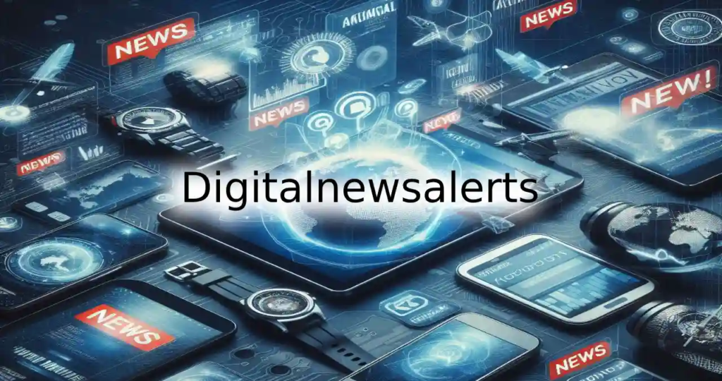 DigitalNewsAlerts: Transforming the Way You Stay Updated in the Modern World