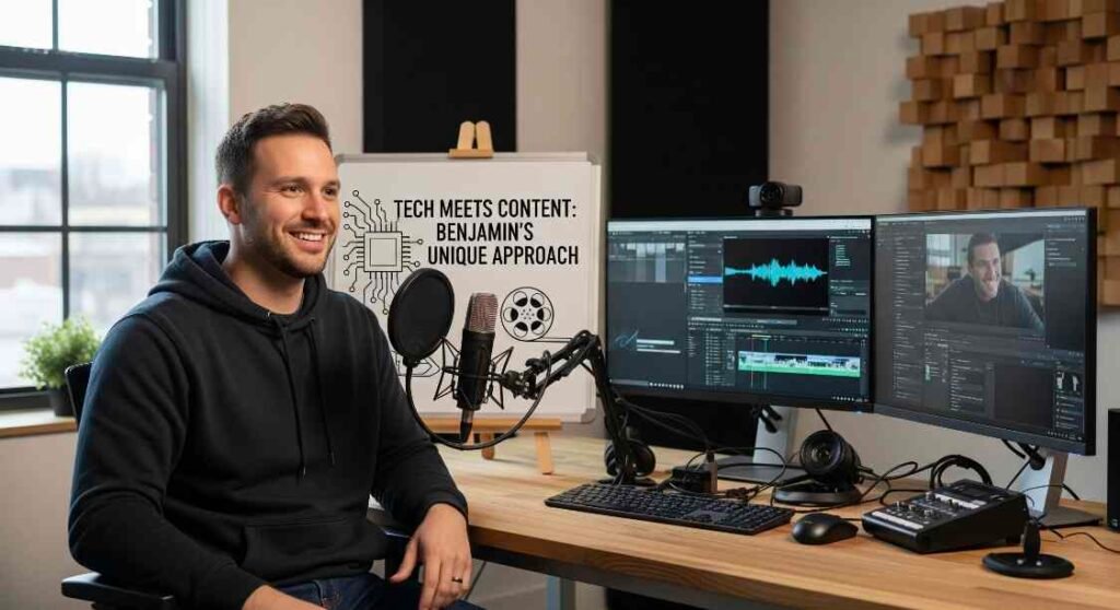 Meet Editor Benjamin: The Tech Visionary Behind Keezy.co