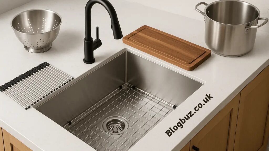 Fibord handmade stainless steel sink k30-1Sink: A Deep Dive Into Your Kitchen's New Best Friend