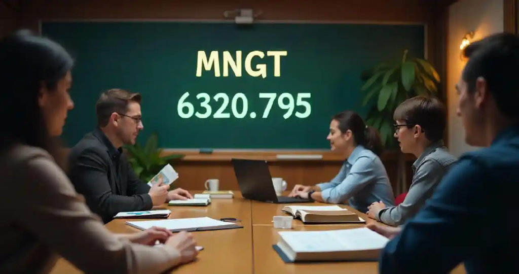 Is MNGT 6320.795 Easy? A Student's Guide