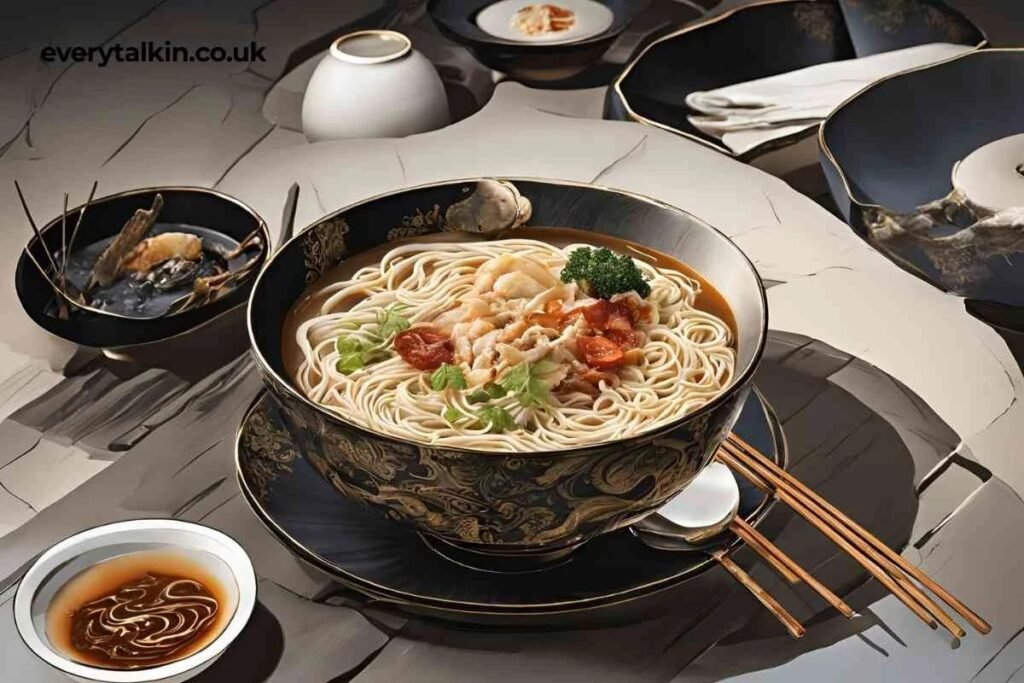 A Taste of the Cosmos: Shadedastral Rendezvousramen