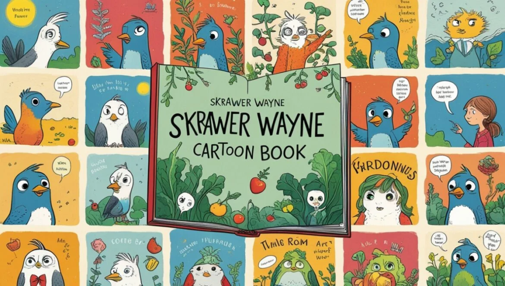 The World of Wayne Skrawer: Exploring the Wit and Art of His Cartoon Comic Strips