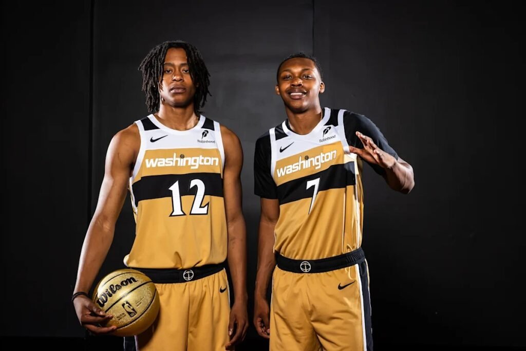 Wizards Black Jerseys Mahmood Connection