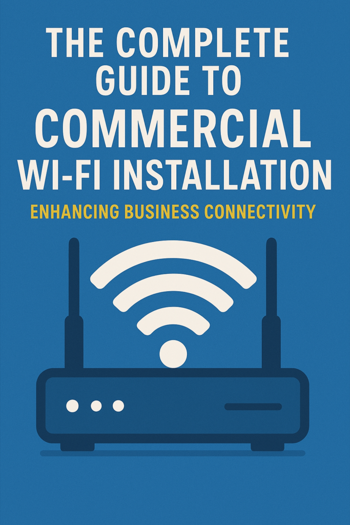 The Complete Guide to Commercial Wi-Fi Installation: Enhancing Business Connectivity Commercial Wi-Fi Installation