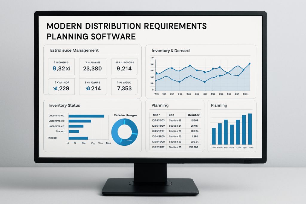 distribution requirements planning software