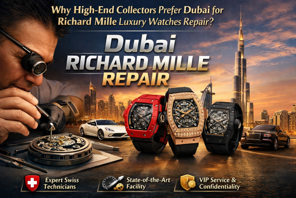 Why High-End Collectors Prefer Dubai for Richard Mille Luxury Watches Repair? Luxury Watches Repair