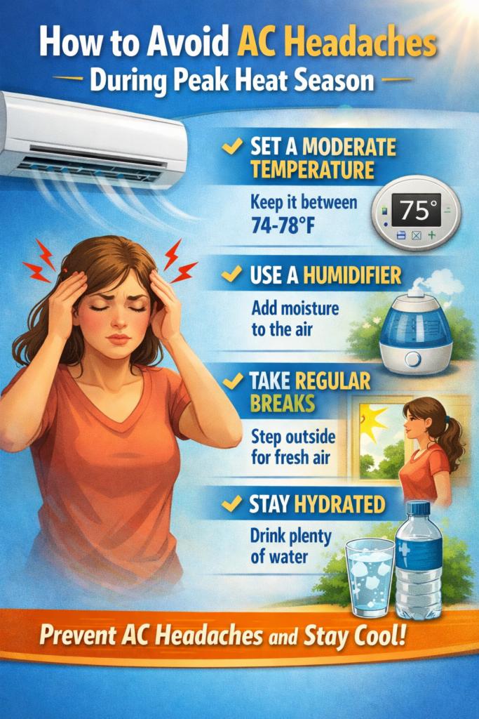 How to Avoid AC Headaches During Peak Heat Season How to Avoid AC Headaches During Peak Heat Season